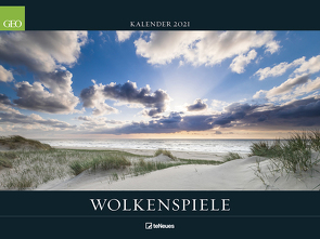 GEO Wolkenspiele 2021 – Wand-Kalender – Natur-Kalender – Poster-Kalender – 64×48