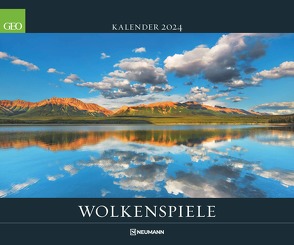 GEO Wolkenspiele 2024 – Wand-Kalender – Natur-Kalender – Poster-Kalender – 60×50