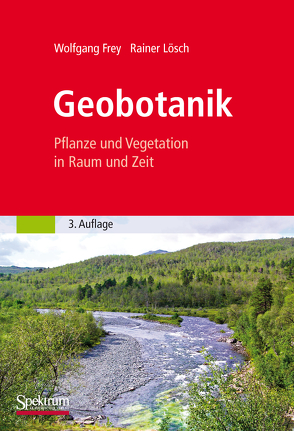 Geobotanik von Frey,  Wolfgang, Lösch,  Rainer