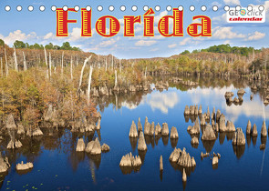 GEOclick calendar: Florida (Tischkalender 2023 DIN A5 quer) von Feske,  Klaus