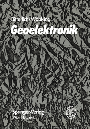 Geoelektronik von Bitterlich,  Wolfram, Wöbking,  Hans