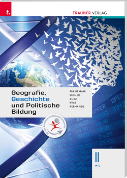 Geografie, Geschichte und Politische Bildung II HTL von Eigner,  Michael, Franzmair,  Heinz, Kurz,  Michael, Kvas,  Armin, Rebhandl,  Rudolf