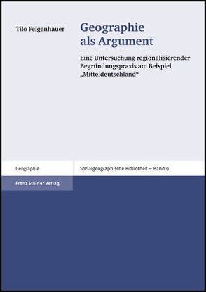 Geographie als Argument von Felgenhauer,  Tilo