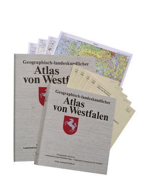 Geographisch-landeskundlicher Atlas von Westfalen von Geographische Kommission für Westfalen