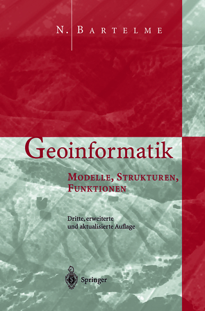 Geoinformatik von Bartelme,  Norbert