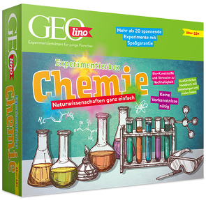 GEOlino – Experimentierbox Chemie von Kühn,  Monika, Schibschid,  Eva