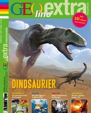 GEOlino Extra / GEOlino extra 24/2010 – Dinosaurier von Verg,  Martin