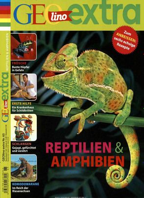 GEOlino Extra / GEOlino extra 65/2017 – Reptilien & Amphibien von Herausgegeben von Wetscher,  Rosemarie, Wetscher,  Rosemarie