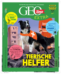 GEOlino Extra / GEOlino extra 87/2021 – Tierische Helfer von Wetscher,  Rosa