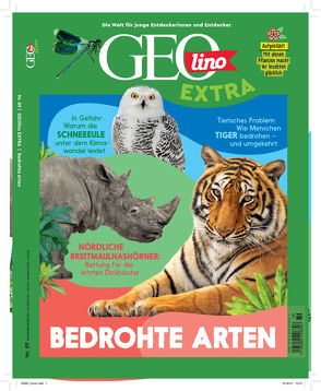 GEOlino Extra / GEOlino extra 89/2021 – Bedrohte Arten von Wetscher,  Rosa