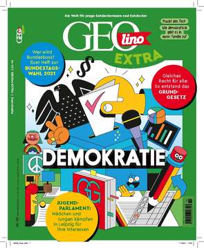 GEOlino Extra / GEOlino extra 90/2021 – Demokratie von Wetscher,  Rosa