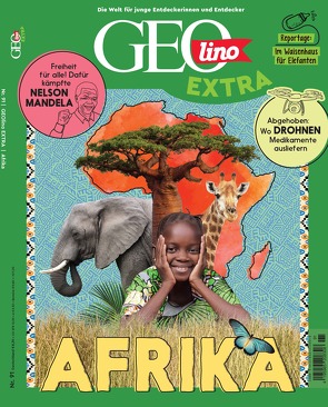 GEOlino Extra / GEOlino extra 91/2021 – Afrika von Wetscher,  Rosa