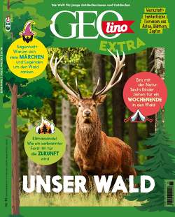 GEOlino Extra / GEOlino extra 95/2022 – Unser Wald von Wetscher,  Rosa