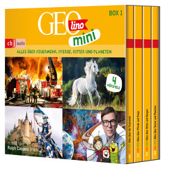 GEOLINO MINI: Box 1 von Bross,  Martin, Caspers,  Ralph, Dähn,  Mayke, Dax,  Eva, Gerst,  Alexander, Griem,  Roland, Horeyseck,  Julian, Kammerhoff,  Heiko, Ronte-Versch,  Jana, Versch,  Oliver