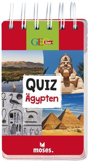 GEOlino Quiz Ägypten von Winzer,  Jürgen