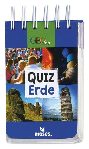 GEOlino Quiz Erde von Aytemur,  Kristina, Winzer,  Jürgen