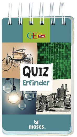 GEOlino Quiz Erfinder von Winzer,  Jürgen