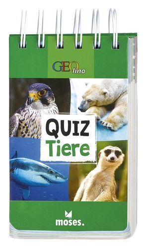 GEOlino Quiz Tiere von Winzer,  Jürgen