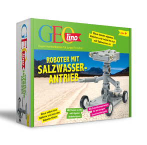 GEOlino – Roboter mit Salzwasserantrieb von Maas,  Annette