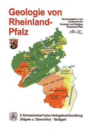 Geologie von Rheinland-Pfalz von Steingötter,  Klaus