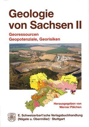 Geologie von Sachsen 2 von Pälchen,  Werner