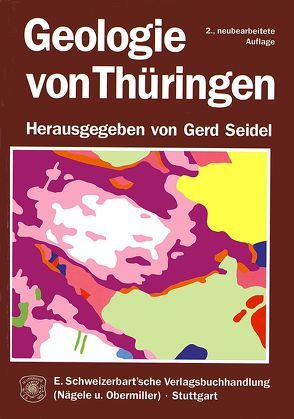 Geologie von Thüringen von Seidel,  Gerd