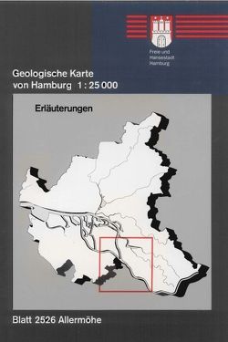 Geologische Karte von Hamburg – Blatt 2526 Allermöhe von Ehlers,  Jürgen