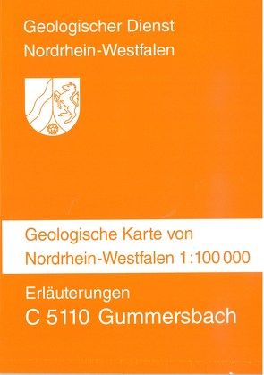 Geologische Karten von Nordrhein-Westfalen 1 : 100000 von Clausen,  Claus-Dieter, Drozdzewski,  Günter, Grabert,  Hellmut, Hilden,  Hans Dieter, Kühn-Velten,  Harald, Lusznat,  Manfred, Ribbert,  Karl-Heinz, Schäfer,  Ingo, Thünker,  Michael, Vogler,  Hermann, Wrede,  Volker