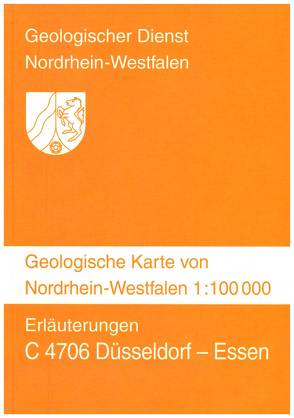 Geologische Karten von Nordrhein-Westfalen 1:100000 / Düsseldorf – Essen von Drozdzewski,  Günter, Grabert,  Hellmut, Hartkopf-Fröder,  Christoph, Ribbert,  Karl H