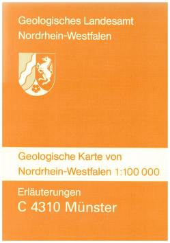 Geologische Karten von Nordrhein-Westfalen 1:100000 / Münster von Driesen,  Barbara, Koch,  Michael, Michel,  Gert, Stehn,  Otto, Wrede,  Volker