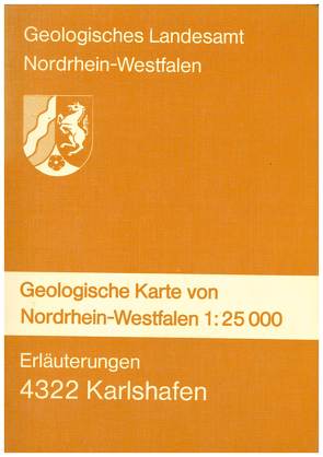 Geologische Karten von Nordrhein-Westfalen 1:25000 / Bad Karlshafen von Knapp,  Gangolf, Lepper,  Jochen, Möker,  Heinrich, Neumann-Redlin,  Christian