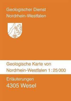 Geologische Karten von Nordrhein-Westfalen 1:25000 / Wesel von Drozdzewski,  Günter, Holl-Hagemeier,  Claudia, Jansen,  Fritz, Krahn,  Ludger, Paas,  Wilhelm