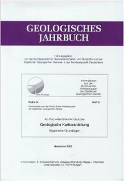 Geologische Kartieranleitung von :Schwarz,  C