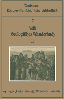 Geologisches Wanderbuch von Volk,  Karl G.