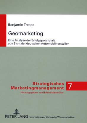 Geomarketing von Trespe,  Benjamin