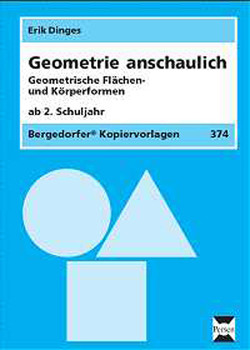 Geometrie anschaulich von Dinges,  Erik