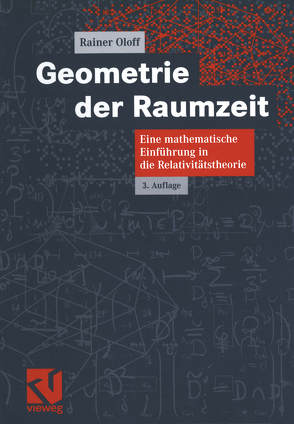 Geometrie der Raumzeit von Oloff,  Rainer