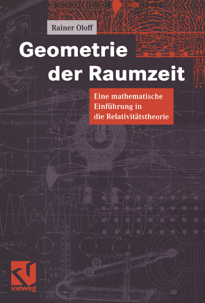Geometrie der Raumzeit von Oloff,  Rainer