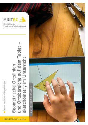 Geometrische Ortslinien und Ortsbereiche auf dem Tablet von Heubeck,  Werner, Höniger,  Edgar