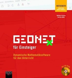 Geonext für Einsteiger von Ehmann,  Matthias, Miller,  Carsten