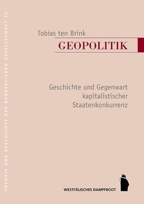 Geopolitik von Brink,  Tobias ten