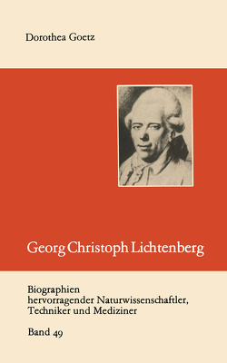 Georg Christoph Lichtenberg von Goetz,  Dorothea