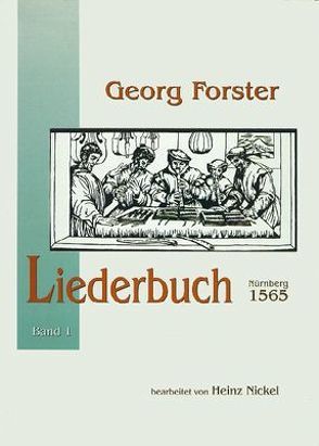 Georg Forster Liederbuch Band 2 von Nickel,  Heinz, Sirtl,  Martina