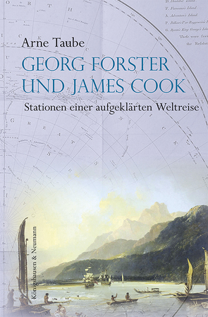 Georg Forster und James Cook von Taube,  Arne