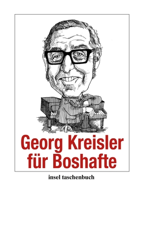 Georg Kreisler für Boshafte von Kreisler,  Georg