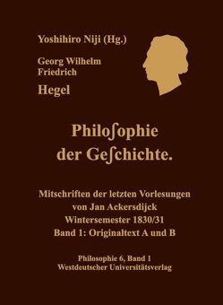 Georg Wilhelm Friedrich Hegel von Niji,  Yoshihiro