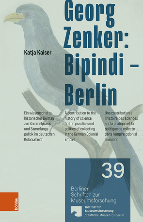 Georg Zenker: Bipindi – Berlin von Grotz,  Kathrin, Kaiser,  Katja, Rahemipour,  Patricia