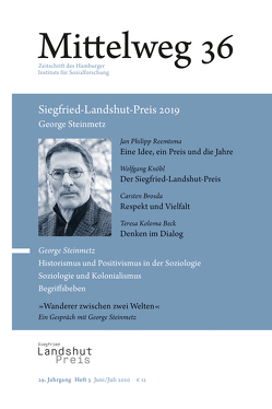 George Steinmetz. Siegfried-Landshut-Preis 2019 von Brosda,  Carsten, Knöbl,  Wolfgang, Koloma Beck,  Teresa, Reemtsma,  Jan Philipp, Steinmetz,  George