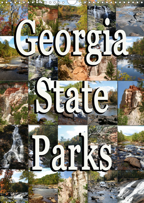 Georgia State Parks (Wandkalender 2021 DIN A3 hoch) von Schwarz,  Sylvia