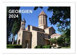 GEORGIEN 2024 (Wandkalender 2024 DIN A2 quer), CALVENDO Monatskalender von Weyer,  Oliver